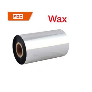 110mm * 300m Durable Thermal Transfer Ribbon , Wax Resin Ribbon For Citizen /
