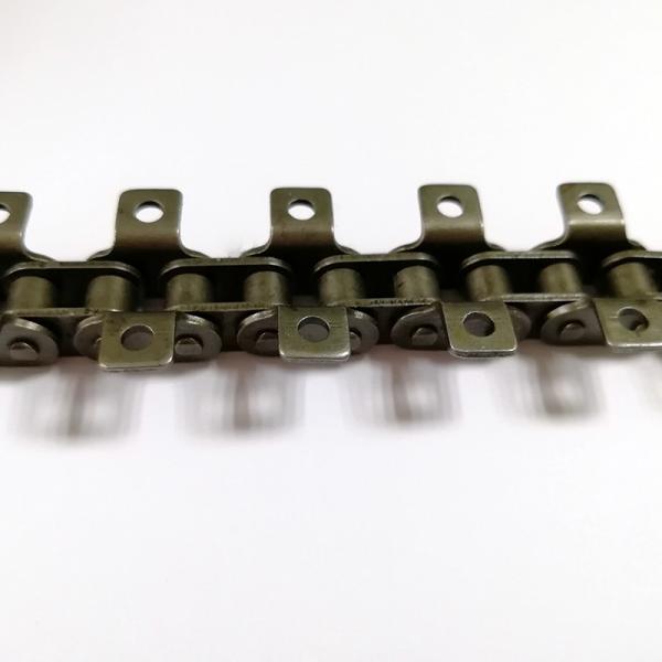 Alloy Drive Roller Chain With Connecting Link Attachments Strong Tensile