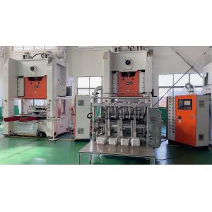 Wholesale 26KW Compressor Power Aluminium Foil Plate Making Machine 63Ton Pressure from china suppliers