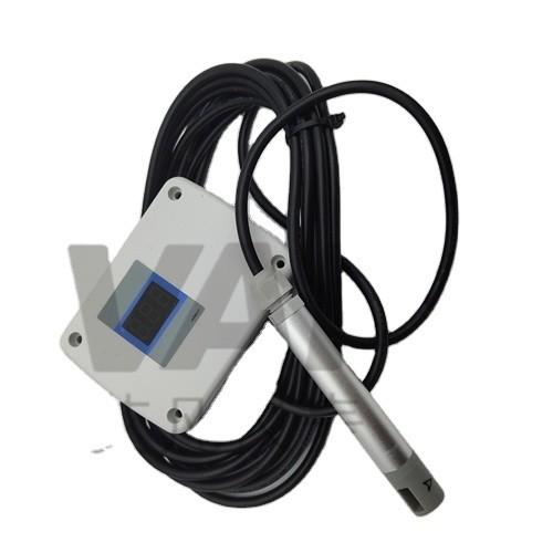 Quality Wide Measurement Range Digital Wind Speed Meter with ABS Material and Split Wind Sensor for sale