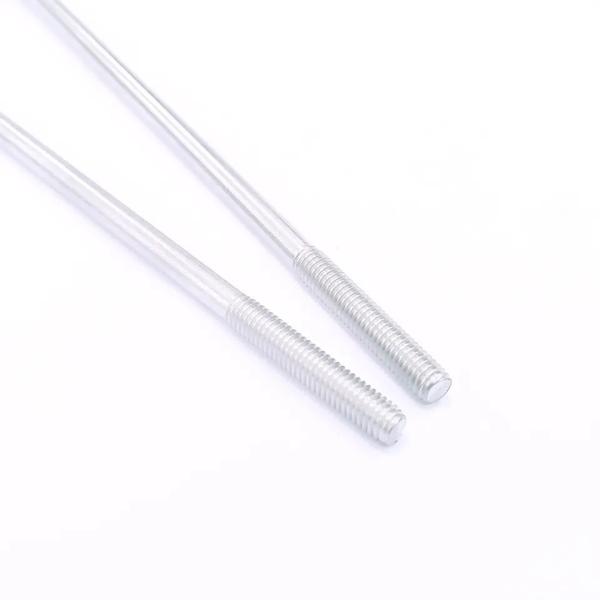 ISO9001 Certified Threaded Steel Bolts for Mechanical Applications M6-M20