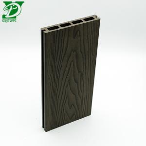 WPC Deep Embossed Composite Decking Water Resistant Long Lasting