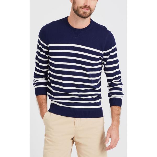 Quality Multi Material Knit Pullover Sweater For Men Daily Wear Jersey Fabric Type for sale