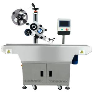 Highly Flat Positional Label Applicator for Uniform Labelling Machine 1500x600x1