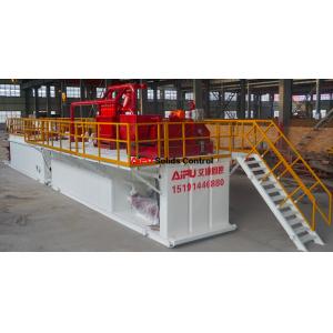 Well Drilling Fluids Solids Control System CBM Mud Recycling System