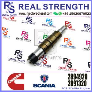 Diesel Common rail fuel injector 2894920 2897320 1948565 1933613 for SCANIA