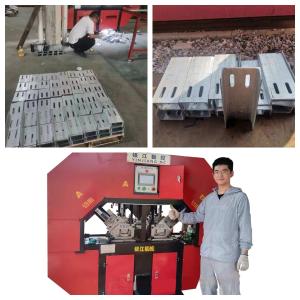 6m Flat Steel Channel Steel Automatic Punching And Shearing Machine
