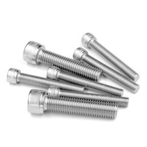 M8-M12 304 Stainless Steel Cylindrical Head Hexagon Socket Screw DIN912 CNC