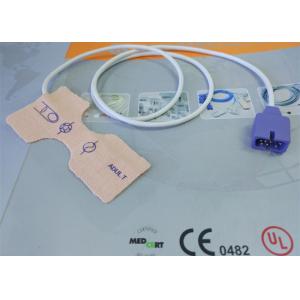 MEK Spo2 Probe Sensor 7 Pin Disposable SpO2 Sensor Adult Use 0.9M