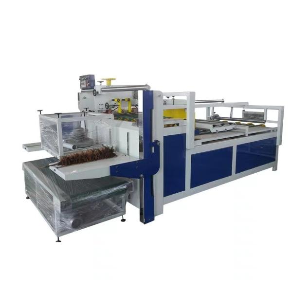 Quality Carton Folder Gluer for Machinery Hardware Max Dimensions of Carton Unfolding 2600*1000 mm for sale