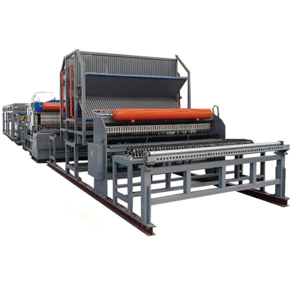 Quality Servo Motor 5mm-12mm Weld Mesh Making Machine Synchronous Control for sale