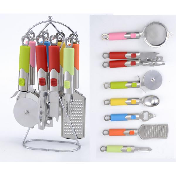 Home Kitchen Serving Utensils Plastic Household Items and Kitchen Gadgets for House
