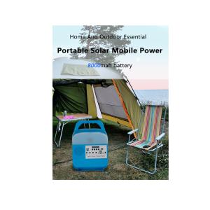 Portable Home Use Small Solar LED Light Solar System Energy Home Solar Lighting