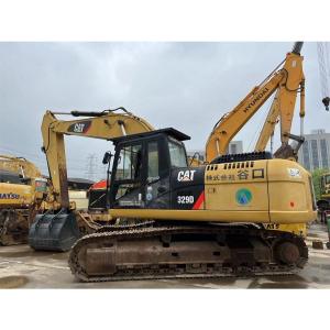 7.2L Displacement CAT 329D Excavators Within Your Budget