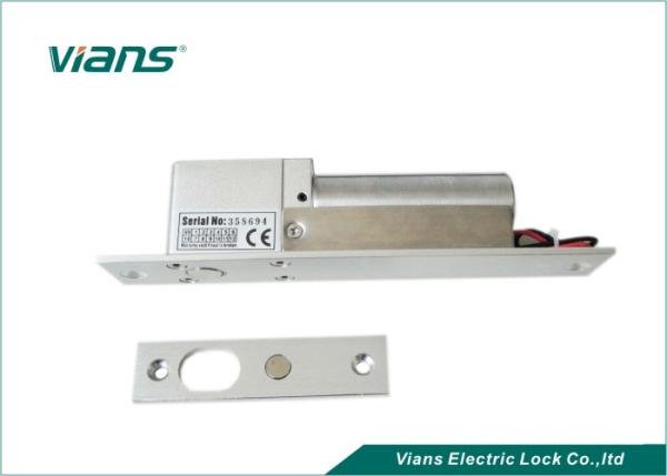 Quality Signal Output Electric Drop Bolt Lock With Time Delay Lower Temperature for sale