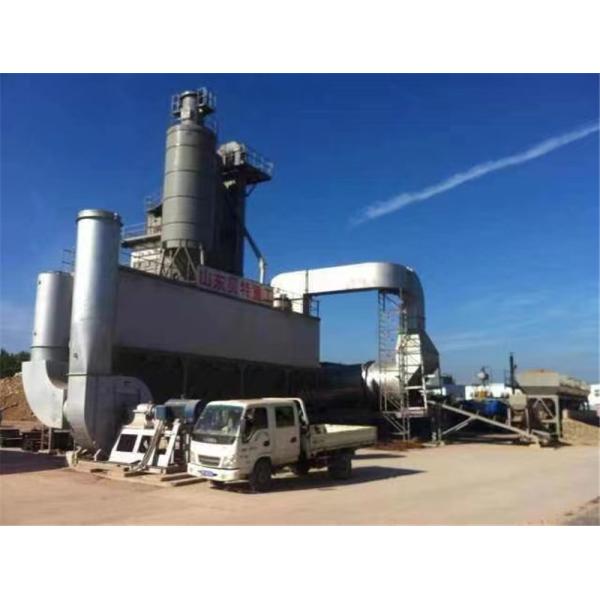 Quality Large Capacity Automatic Continuous Asphalt Mixing Plant 120t/H for sale