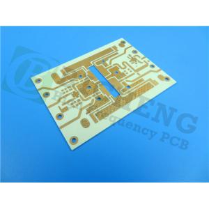 Wholesale RO4003 LoPro PCB 32.7mil 2-Layer Immersion Silver from china suppliers