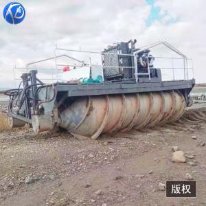 Screw Propulsion Vehicle Swamp Buggy Work Platform In Swamp And Tidal Flat