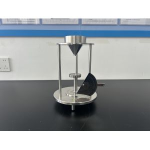 Repose Angle Testing Machine , Angle of Repose Tester , Repose Angle Measuring