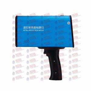 Multi Angle Portable Retroreflectometer Asphalt Testing Equipment Scratch