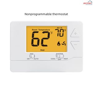 Riseem Customizable Automatic Non-programmable Thermostat for G Terminal