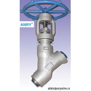 2 Inch Forged Steel Y Type Stellite Overlay Disc SW BW NPT Globe Valve