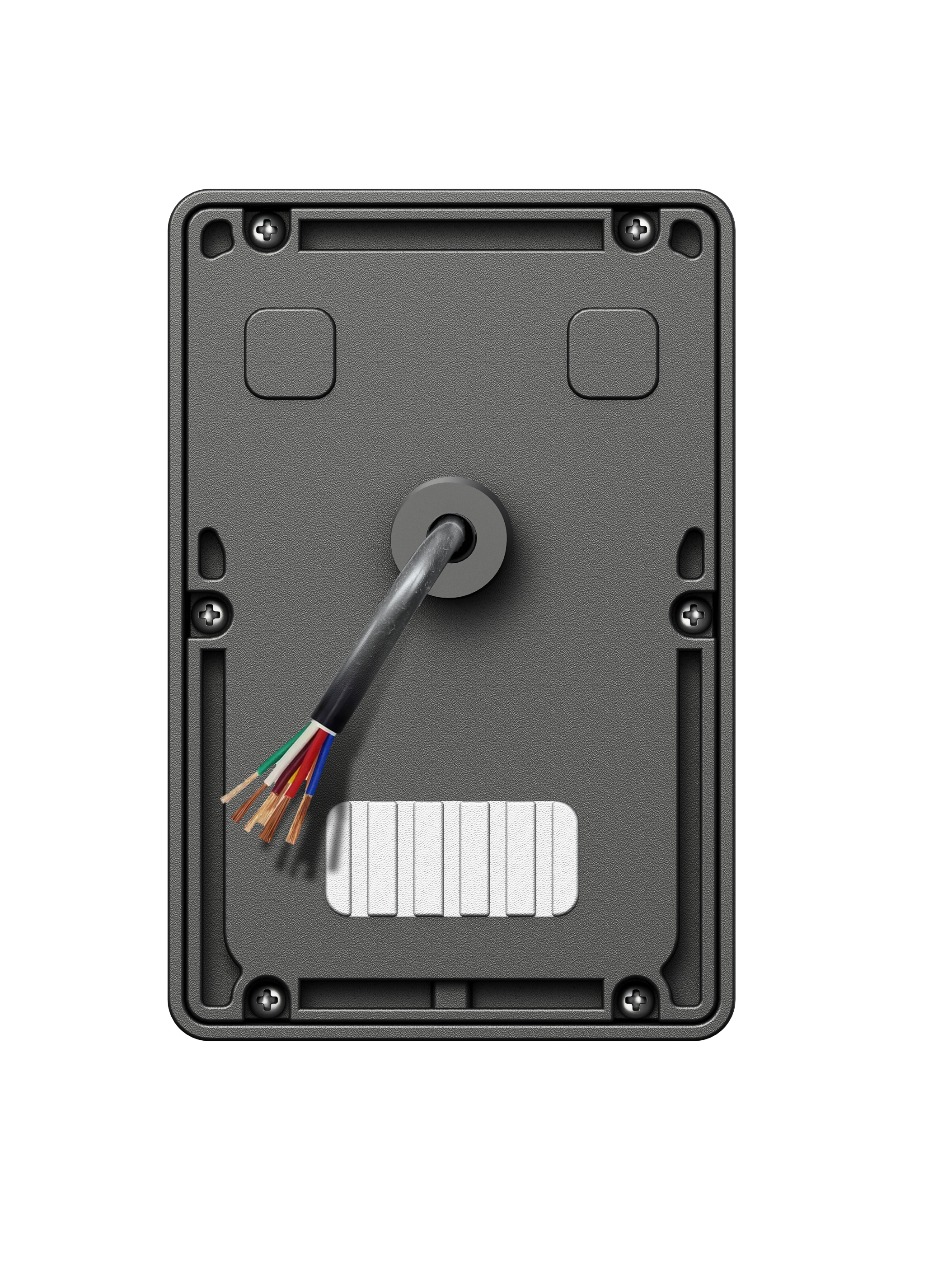 RD79-6M 79GHz IP66 Barrier Gate Radar Sensor for Anti-Crush Trigger Detection Vehicle Pedestrian Safety with Bluetooth RS485