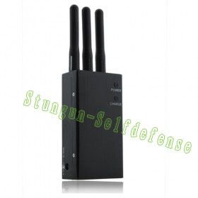 808HE1 Portable GSM+GPS cell phone signal jammer/blocker