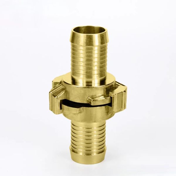 Pneumatic fitting for powder coating machine - front view