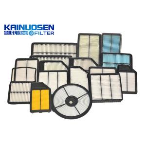 White Air Conditioner Filter Replacement Square Irregular Shape