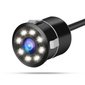 Wholesale Bluetooth Reverse Parking Camera Universal 18.5 Perforated With LED Night Vision Ultra HD Night Vision from china suppliers
