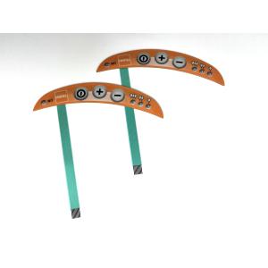 Customize Design Backlight Keypad Switch RGB With Perimeter Emboss Keys