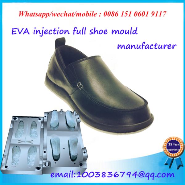 Adult Plain PVC Shoe Molding High Efficiency With ISO Certification