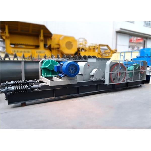 Quality Rock Pebble Mining Ore 10 Ton/H Double Roller Crusher Machine for sale