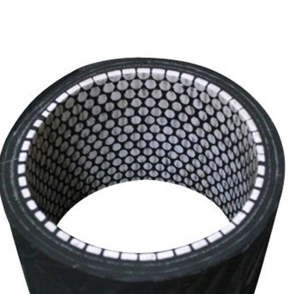 Quality Coal Injection Slurry Sandblasting Ceramic Hose With Outside Rubber Material for sale