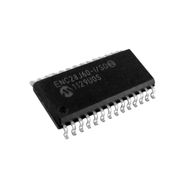 Ethernet IC chips MICROCHIP ENC28J60-I SSOP28 Electronic Components Z8f2421vn020