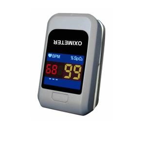 Wholesale Fingertip Pulse Oximeter Measuring Pulse Oxygen Saturation And Pulse Rate from china suppliers