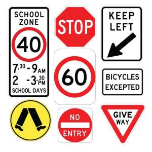Wholesale Reflective Tape 10cm-25cm Essential Road Safety Signs and Posts for Customized Size from china suppliers