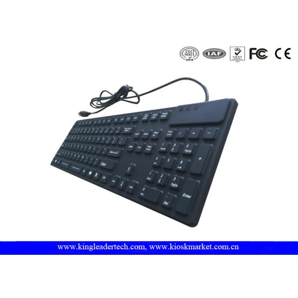 Quality Industrial IP68 Waterproof Keyboard , Numeric Area and Function Keys for sale