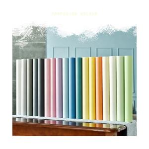 Waterproof Home Decor Wall Paper Embossed Removable Wallpaper with Solid Texture