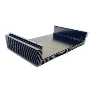 U-Shaped Radiator Aluminum6061 6063 CNC Finished Manufacture Part