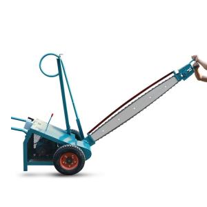 Electric Wood Log Sawmill Portable Timber Slasher for Cutting 800-1700mm