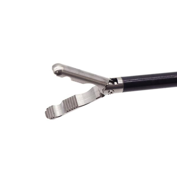 Pediatric 3mm Laparoscopic Surgical Instruments Grasping Forceps with Customized Request