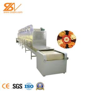 Energy Saving Microwave Sterilization Machine Shrimp Drying Machine