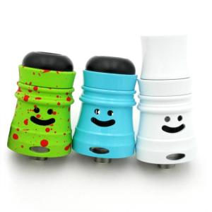 Vapor drip tank atomizer CHESS RDA authentic rda atomizer with peek instutor rdA