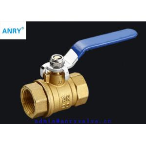 ISO228 Water Brass Ball Valve BSP Threaded Sanitary Grade