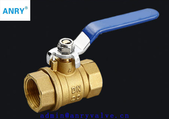 ISO228 Water Brass Ball Valve BSP Threaded Sanitary Grade