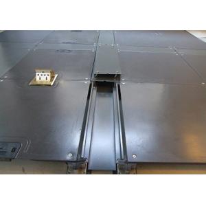 FS1500 44900 N / m2 Waterproof And Dustproof OA Raised Floor With Cable Tank