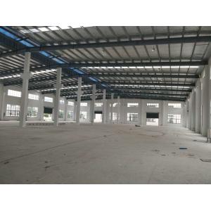 Light Steel Structure Warehouse with H-Section Beams 50-Year Lifespan