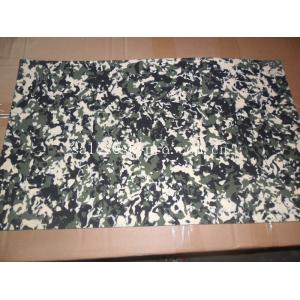 Camoulflage / color multiple EVA Foam Sheet sole , smooth / embossed / laminated